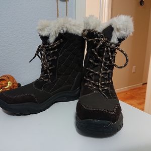 Alpine Design Snow lynx Brown Boots 8